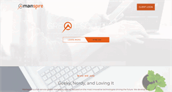 Desktop Screenshot of mainspire.com